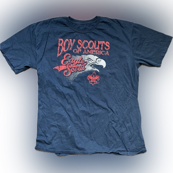 Boy Scouts of America Eagle Scout tee - Picture 1 of 4